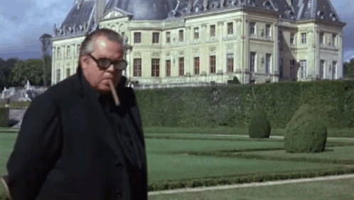 Orson Welles Classe Américaine GIF