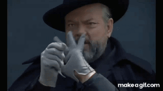 Orson Welles F For Fake GIF