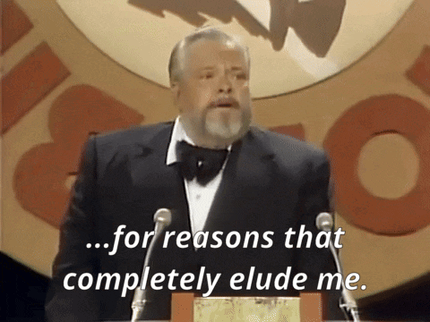 Orson Welles Roast GIF