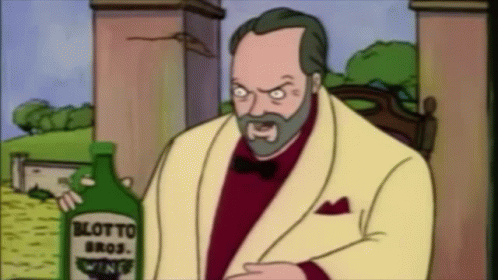 Orson Welles The Critic GIF