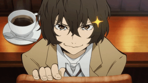 Osamu Dazai Dazai Osamu GIF