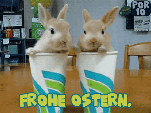Ostern Osterhase GIF