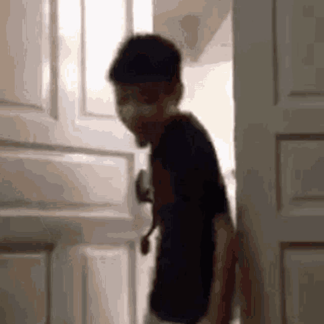 Oswald Running Away GIF