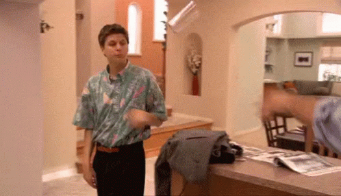 Ouch! GIF