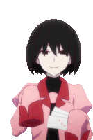 Ougi Oshino Anime Sticker