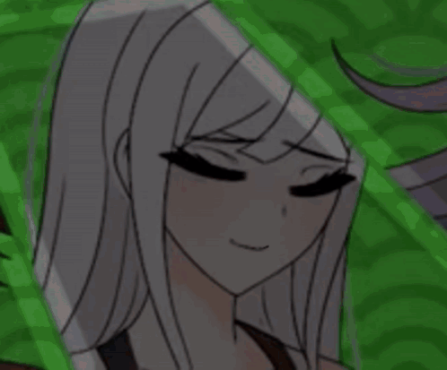Ouno Nanae Tetro Danganronpa Blue GIF