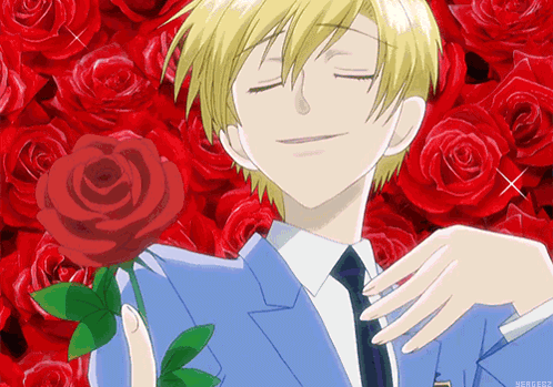 Ouran High School Host Club Tamaki Suoh GIF