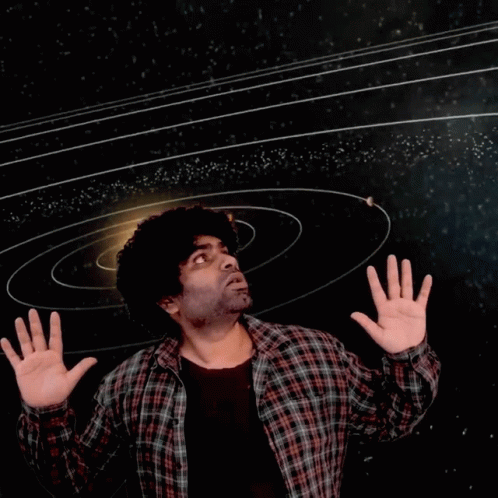 Outer Space Abish Mathew GIF