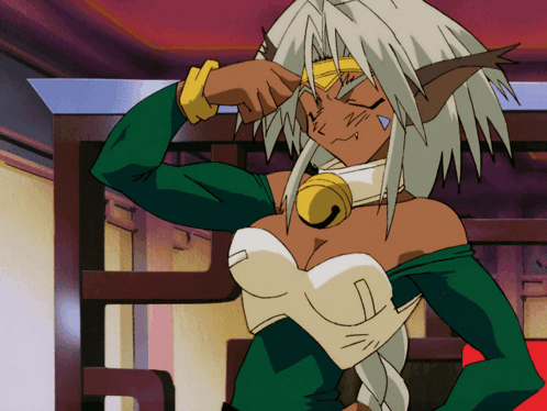 Outlaw Star Aisha Clan Clan GIF
