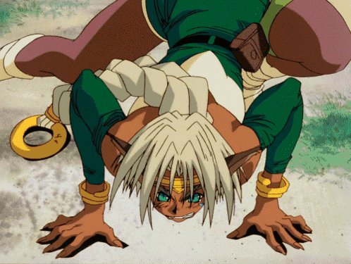 Outlaw Star Aisha Clanclan GIF