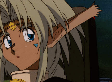 Outlaw Star Aisha GIF
