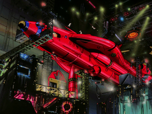 Outlaw Star GIF