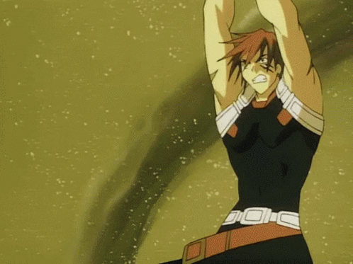 Outlaw Star Gene Starwind GIF