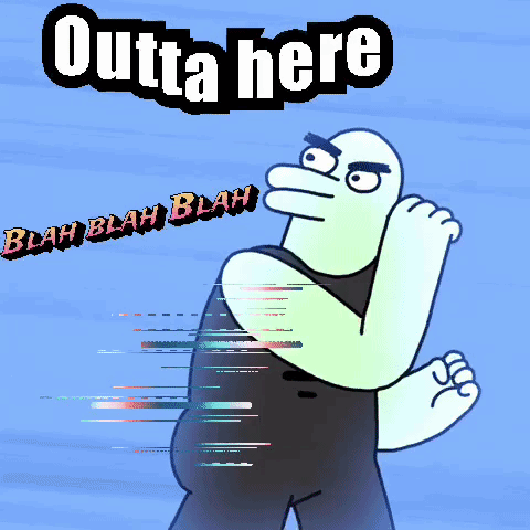 Outta Here Get Me Outta Here GIF