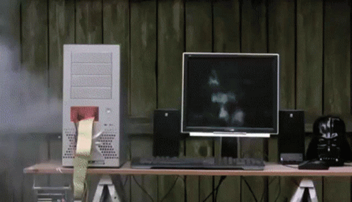 Overheat Computer GIF