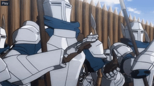 Overlord Anime Soldier GIF