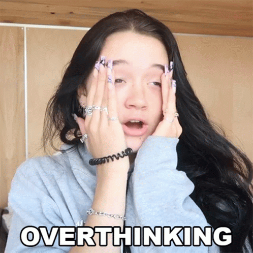 Overthinking Fionafrills GIF