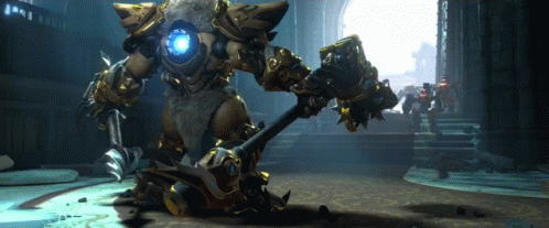Overwatch Balderich GIF