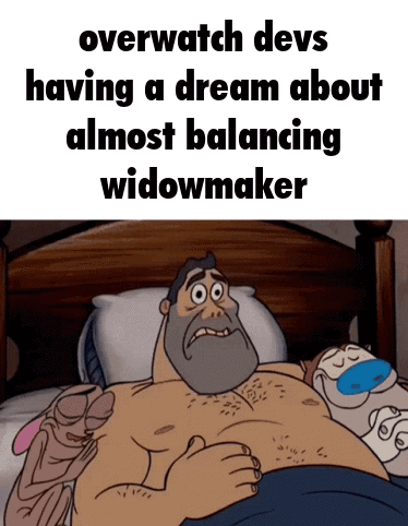Overwatch Devs Widowmaker GIF