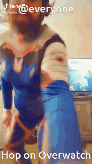 Overwatch Dva GIF