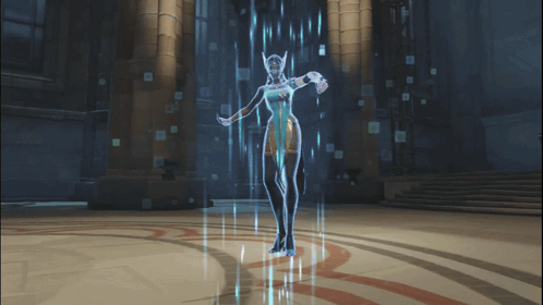 Overwatch Symmetra GIF