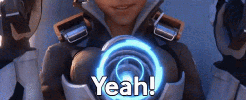 Overwatch Tracer GIF