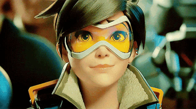 Overwatch Tracer GIF
