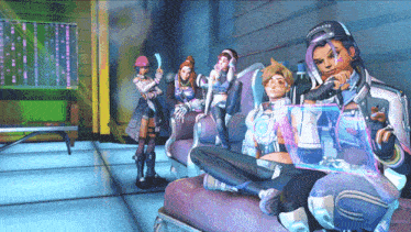 Ow2 Kpop GIF