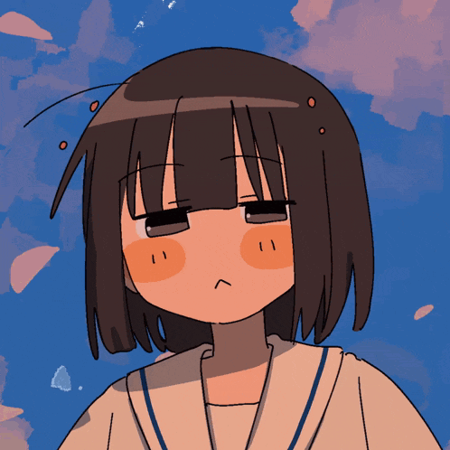 Oz Yarimasu Hands On Head GIF