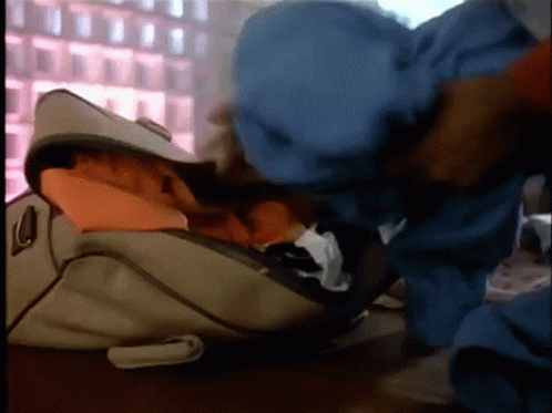 Packing GIF