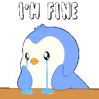 Pain Im Ok Sticker