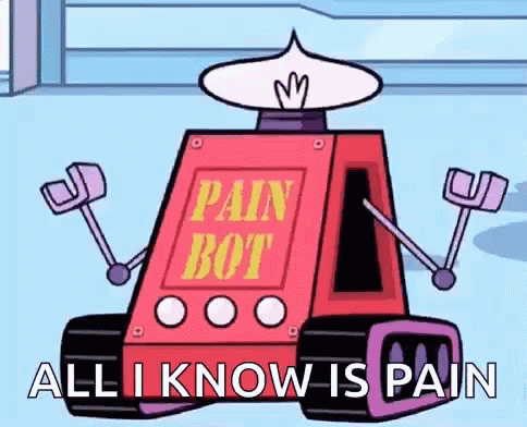 Pain GIF