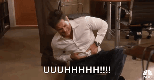 Painful Chris Traeger GIF