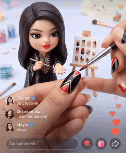 Painting Working GIF