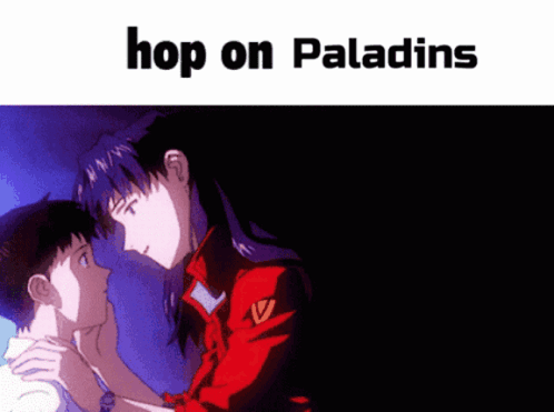 Paladins Evangelion GIF