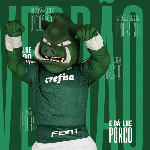 Palmeiras Gobatto Dance GIF