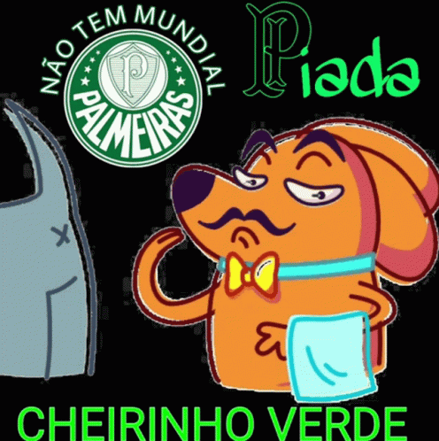 Palmeiras Mundial GIF