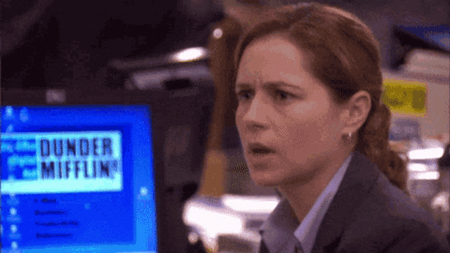 Pam Pam Halpert GIF