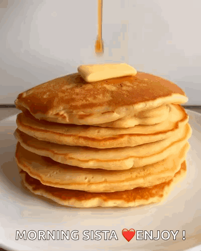 Pancakes Syrup GIF