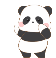 Panda Gifs Sticker