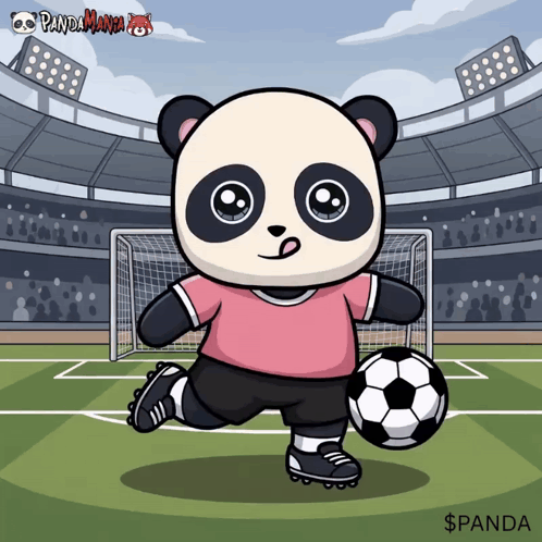 Panda Pandamania GIF