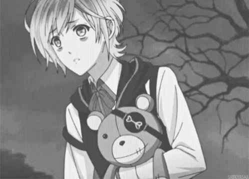 Pandora Hearts Teddy Bear GIF