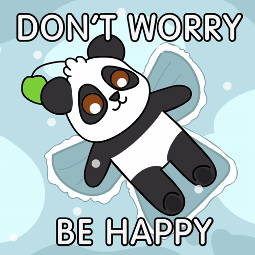 Pandoro Don'T Worry Be Happy GIF