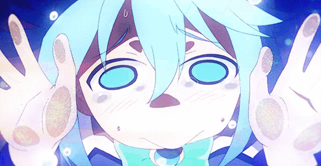 Panic Kono Subarashii Sekai Ni Shukufuku Wo GIF