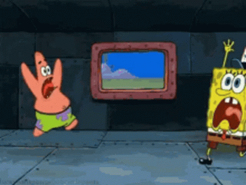 Panic Run GIF