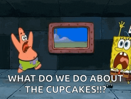 Panic Spongebob GIF
