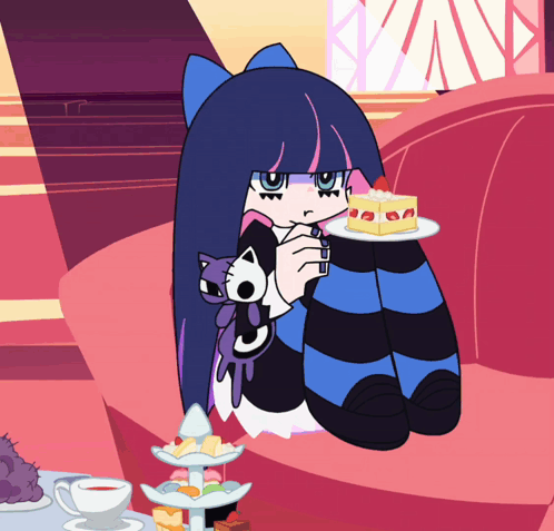 Panty And Stocking New Panty And Stocking GIF