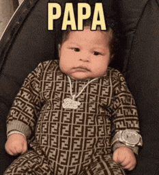Papa Bear Tanked GIF