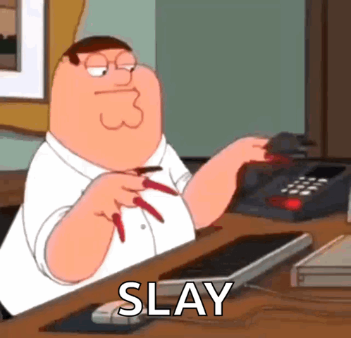 Paprikafume Slay Queen GIF