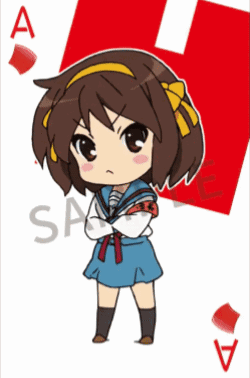 Parapara Haruhi GIF
